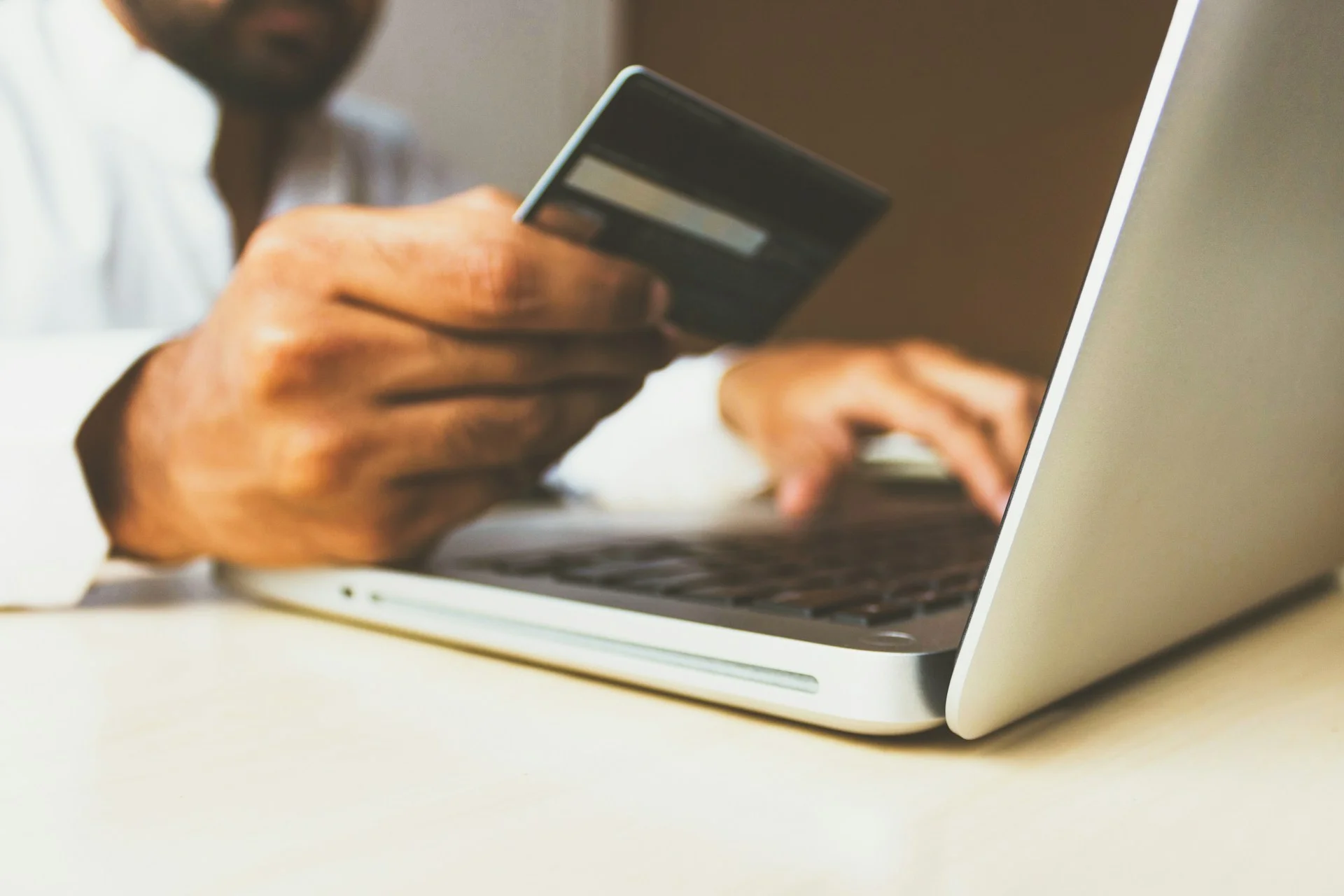 E-commerce shopping experience with products and online store interface