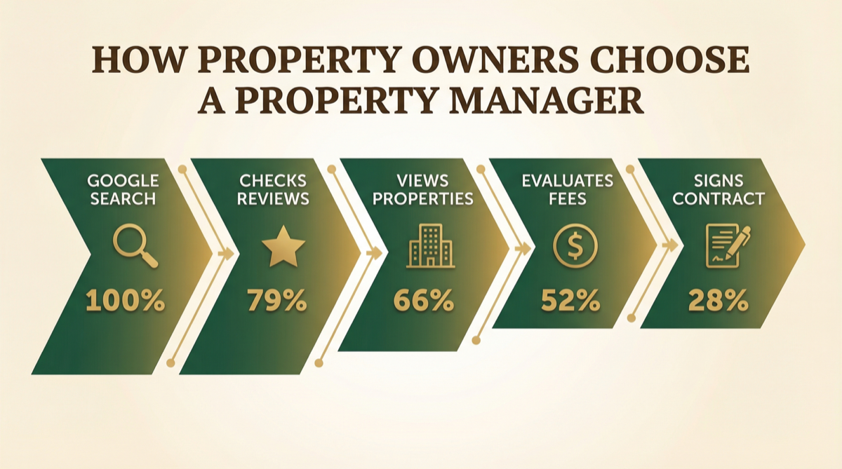 How property owners choose a management company